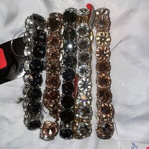 NWT bracelet lot​​